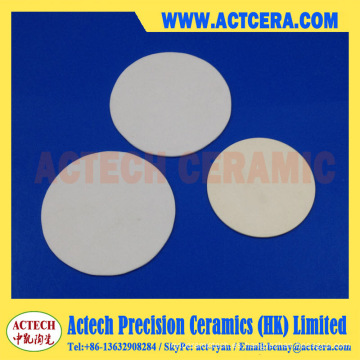 Modificado para requisitos particulares fabricación de alúmina cerámica substrato/obleas / / discos/tablero de la placa